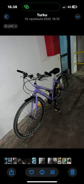 Naisten pyörä Naantali – foto 1