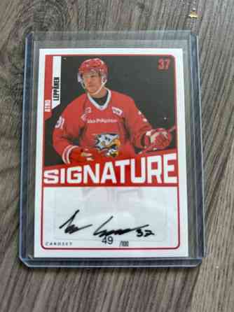 Cardset Signature Atro Leppänen Pori