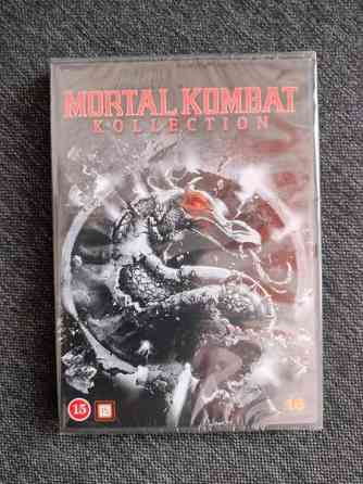 Mortal Kombat (tupla DVD) Muurame