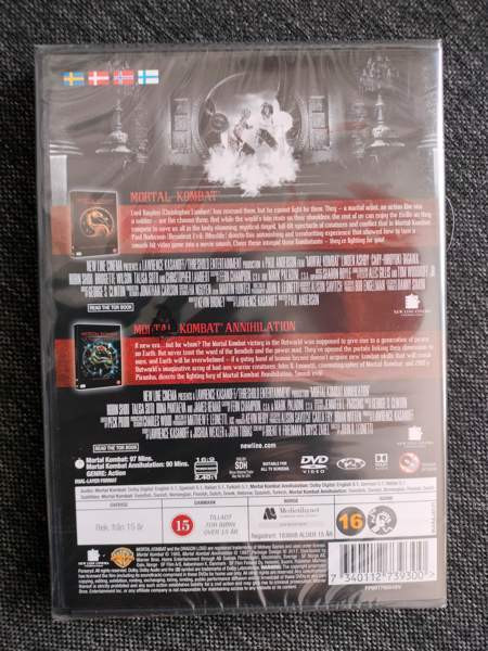 Mortal Kombat (tupla DVD) Muurame - valokuva 2