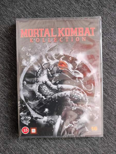 Mortal Kombat (tupla DVD) Muurame - valokuva 1