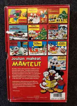 Aku Ankan Joulumanteli boksi Kotka