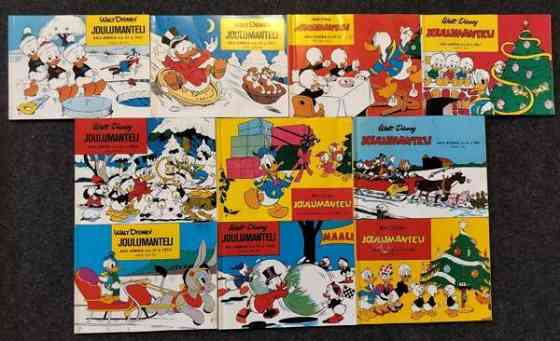 Aku Ankan Joulumanteli boksi Kotka