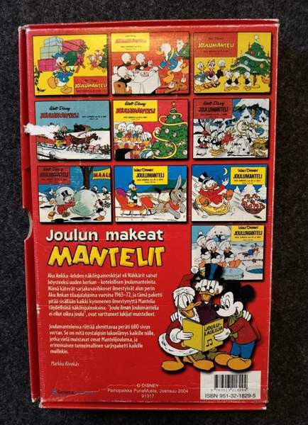 Aku Ankan Joulumanteli boksi Kotka - photo 2