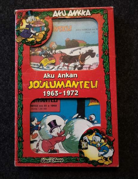 Aku Ankan Joulumanteli boksi Kotka - photo 1