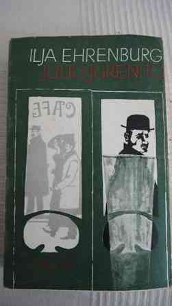 Ilja Ehrenburg: JULIO JURENITO, 1964 Kirkkonummi