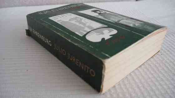 Ilja Ehrenburg: JULIO JURENITO, 1964 Kirkkonummi