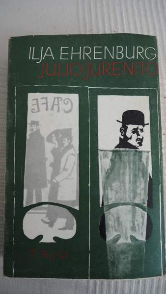 Ilja Ehrenburg: JULIO JURENITO, 1964 Киркконумми - изображение 1
