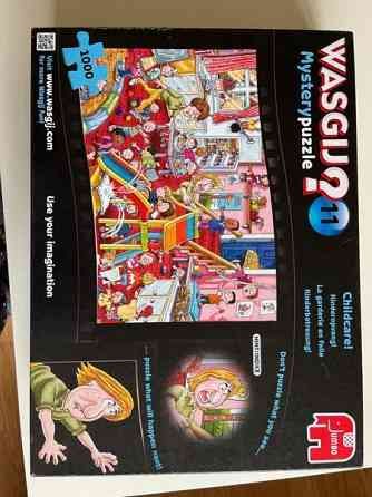 Wasgij M11 palapeli Kempele