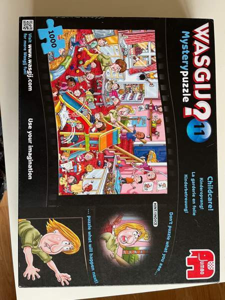 Wasgij M11 palapeli Kempele – foto 1