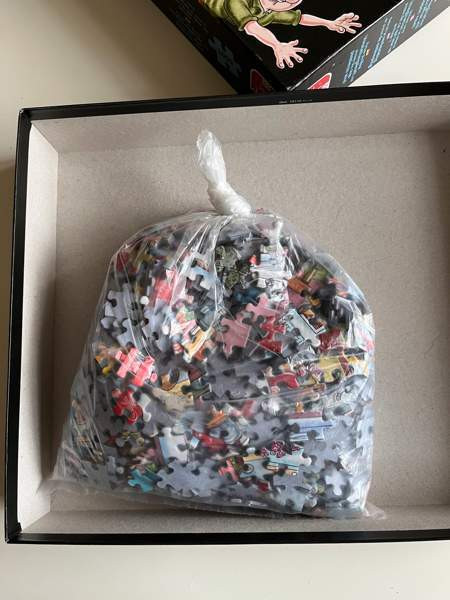 Wasgij M11 palapeli Kempele – foto 2