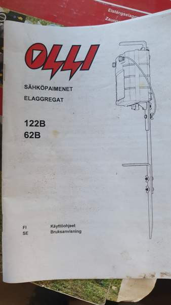Olli 122b akkupaimen Maentsaelae - photo 2