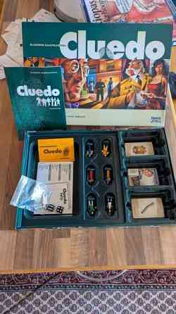 Cluedo lautapeli Вантаа