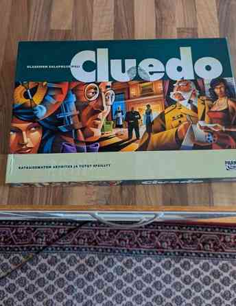 Cluedo lautapeli Вантаа