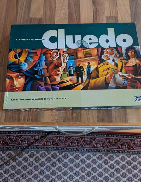 Cluedo lautapeli Vantaa – foto 1