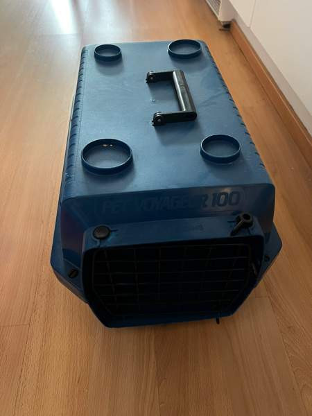 Pet voyageur 100 -kantokoppa kissalle / koiralle Turku - valokuva 1