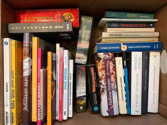 Kirjalaatikko koko satsi yhteishinta nouto Oulu