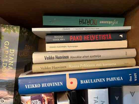 Kirjalaatikko koko satsi yhteishinta nouto Oulu