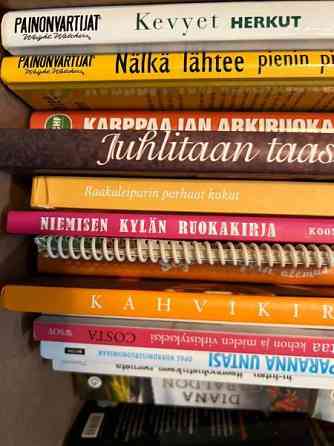 Kirjalaatikko koko satsi yhteishinta nouto Oulu