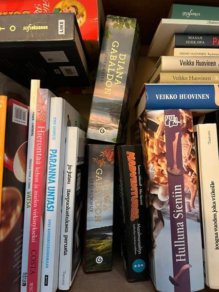 Kirjalaatikko koko satsi yhteishinta nouto Oulu – foto 7