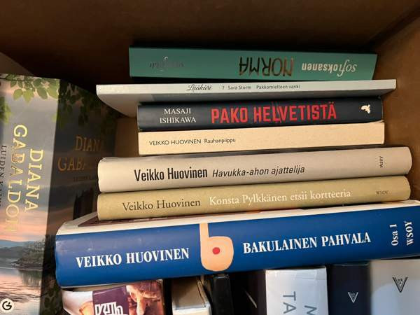 Kirjalaatikko koko satsi yhteishinta nouto Oulu – foto 2