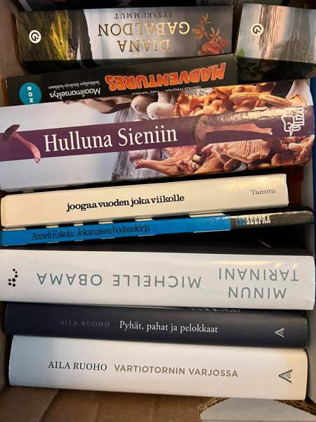 Kirjalaatikko koko satsi yhteishinta nouto Oulu – foto 3