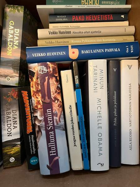 Kirjalaatikko koko satsi yhteishinta nouto Oulu – foto 8