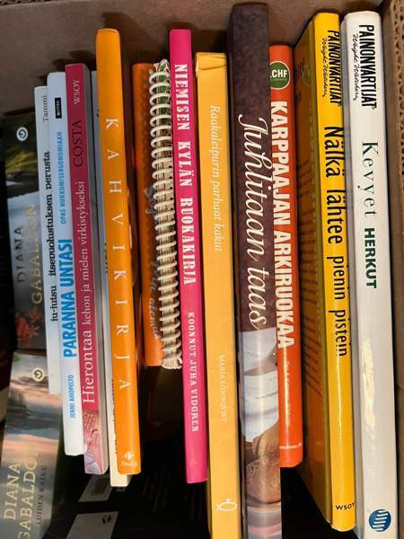 Kirjalaatikko koko satsi yhteishinta nouto Oulu – foto 6