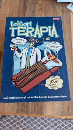 Tohtori Terapia lautapeli Вантаа