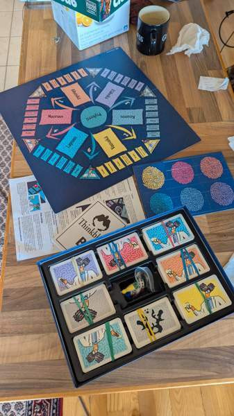 Tohtori Terapia lautapeli Вантаа - изображение 1