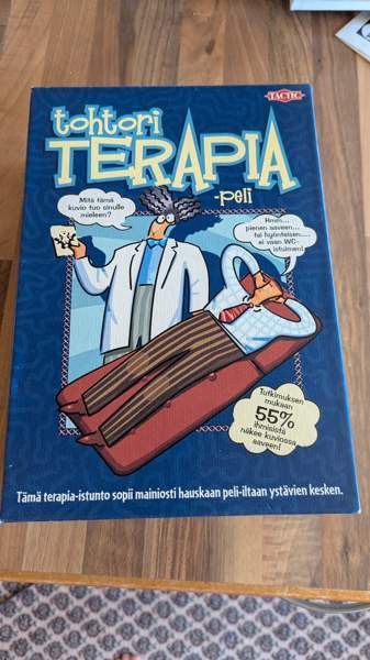 Tohtori Terapia lautapeli Вантаа - изображение 3
