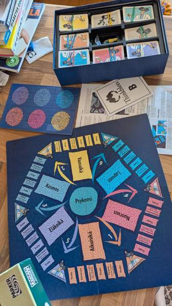 Tohtori Terapia lautapeli Вантаа - изображение 2