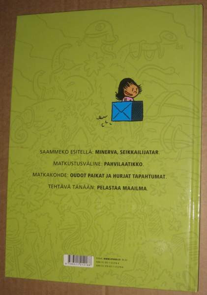 Minerva,  Me muut, Ranxerox, Namusetä, Masi, Tarzanin poika, Charlie Chaplin Tampere - photo 6