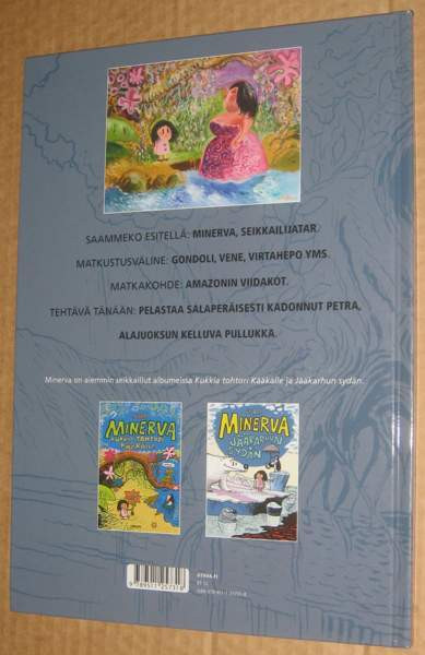 Minerva,  Me muut, Ranxerox, Namusetä, Masi, Tarzanin poika, Charlie Chaplin Tampere - photo 2