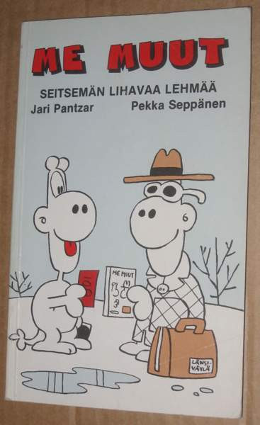 Minerva,  Me muut, Ranxerox, Namusetä, Masi, Tarzanin poika, Charlie Chaplin Tampere - photo 7