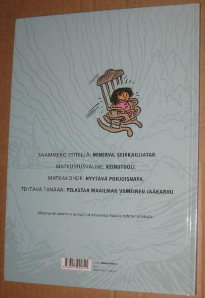 Minerva,  Me muut, Ranxerox, Namusetä, Masi, Tarzanin poika, Charlie Chaplin Tampere - photo 4