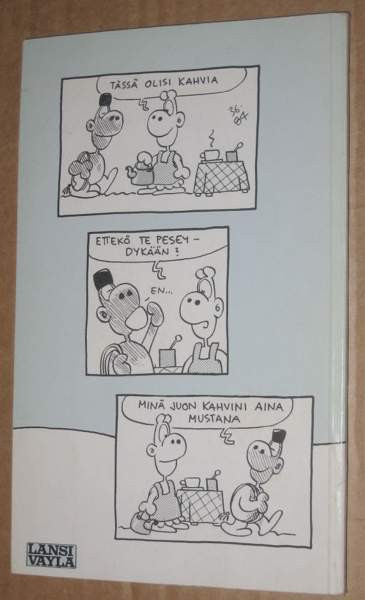 Minerva,  Me muut, Ranxerox, Namusetä, Masi, Tarzanin poika, Charlie Chaplin Tampere - photo 8