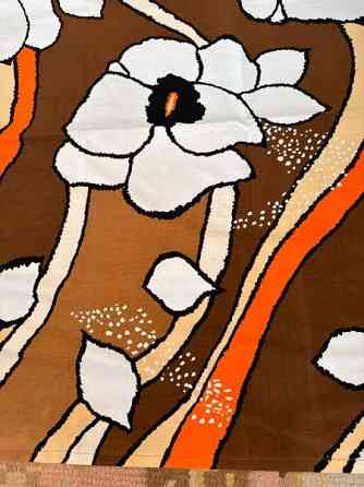 Metsovaara Gardenia lappisatiini verho kangas pöytäliina 260 cm Helsinki