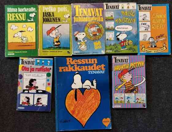 Tenavat kirjoja + Masi ja Karvinen Kotka