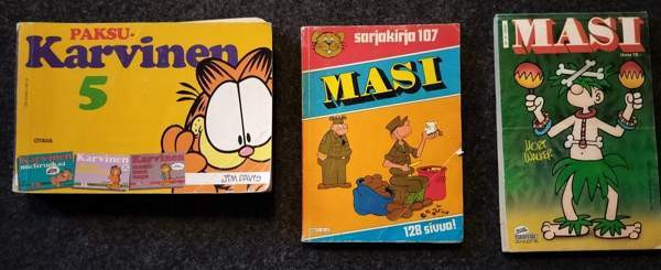 Tenavat kirjoja + Masi ja Karvinen Kotka - photo 2