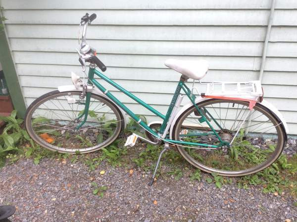 Naisten pyörä Joroinen - valokuva 2