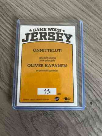 Cardset 23-24 Oliver Kapanen Pori