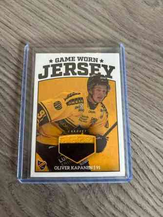 Cardset 23-24 Oliver Kapanen Pori