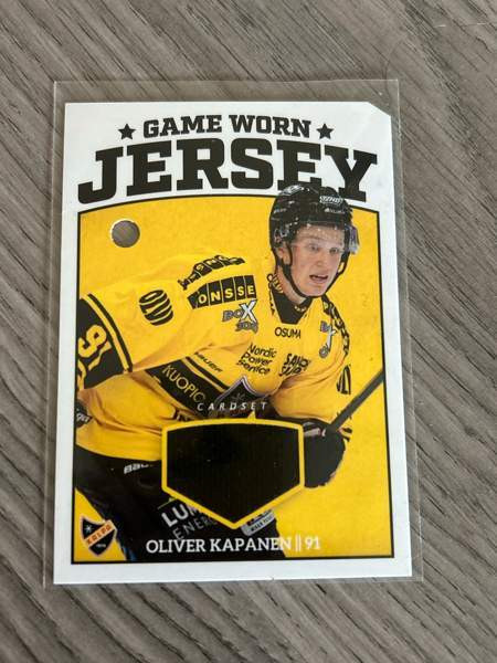 Cardset 23-24 Oliver Kapanen Pori – foto 3