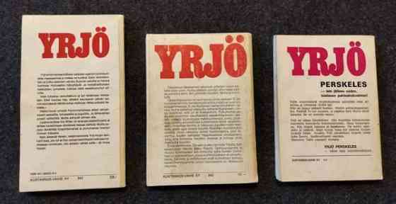 Jammu Yrjö 3 kirjaa Kotka