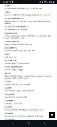 Cube Stereo One22 pro -23 M-runko Tampere