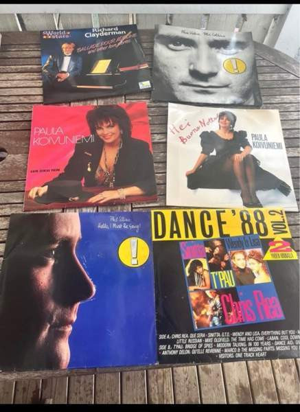 Lp-levy Tuusniemi – foto 2