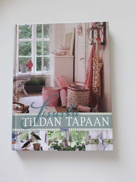 Sisusta Tildan tapaan kirja Lieto - изображение 1