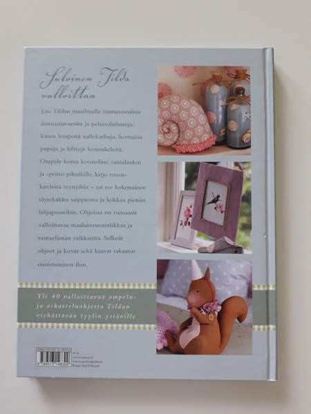Sisusta Tildan tapaan kirja Lieto - изображение 2