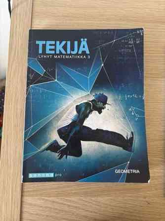 Tekijä Lyhyt Matematiikka 3 Geometria 2017 Sipoo